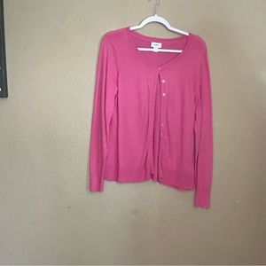 Pink Cardigan
